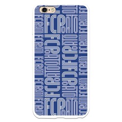 Funda para iPhone 6 Plus del Fútbol Club Oporto Nombre Fondo Azul  - Licencia Oficial Fútbol Club Oporto