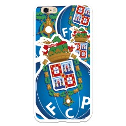 Funda para iPhone 6 Plus del Fútbol Club Oporto Escudo Dibujo  - Licencia Oficial Fútbol Club Oporto