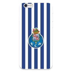 Funda para iPhone 6 del Fútbol Club Oporto Escudo Rayas  - Licencia Oficial Fútbol Club Oporto