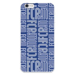 Funda para iPhone 6 del Fútbol Club Oporto Nombre Fondo Azul  - Licencia Oficial Fútbol Club Oporto