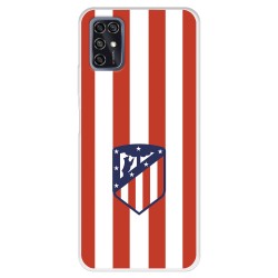 Funda para ZTE Blade V2020 del Atlético de Madrid Escudo Rojiblanco  - Licencia Oficial Atlético de Madrid