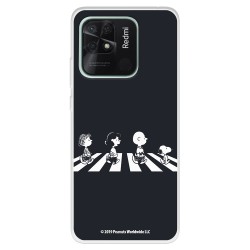 Funda para Xiaomi Redmi 10C Oficial de Peanuts Personajes Beatles - Snoopy