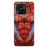 Funda para Xiaomi Redmi 10C Oficial de Marvel Spiderman Torso - Marvel