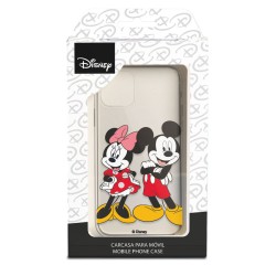 Funda para Xiaomi Redmi 10C Oficial de Disney Mickey y Minnie Posando - Clásicos Disney