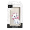 Funda para Xiaomi Redmi 10C Oficial de Disney Marie Silueta - Los Aristogatos