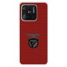 Funda para Xiaomi Redmi 10C del Escudo Fondo Granate  - Licencia Oficial Benfica