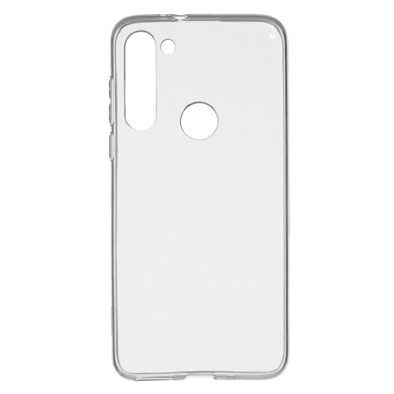 Funda Silicona Transparente para Motorola Moto G8 Power