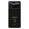 Funda para Xiaomi Poco X4 Pro del Escudo Fondo Negro  - Licencia Oficial Benfica