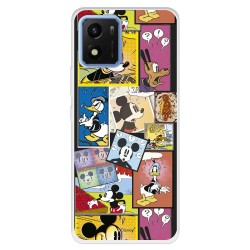 Funda para Vivo Y01 Oficial de Disney Mickey Comic - Clásicos Disney