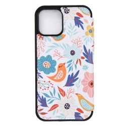 Funda Libro Multifuncional Primaveral para iPhone 12 Pro