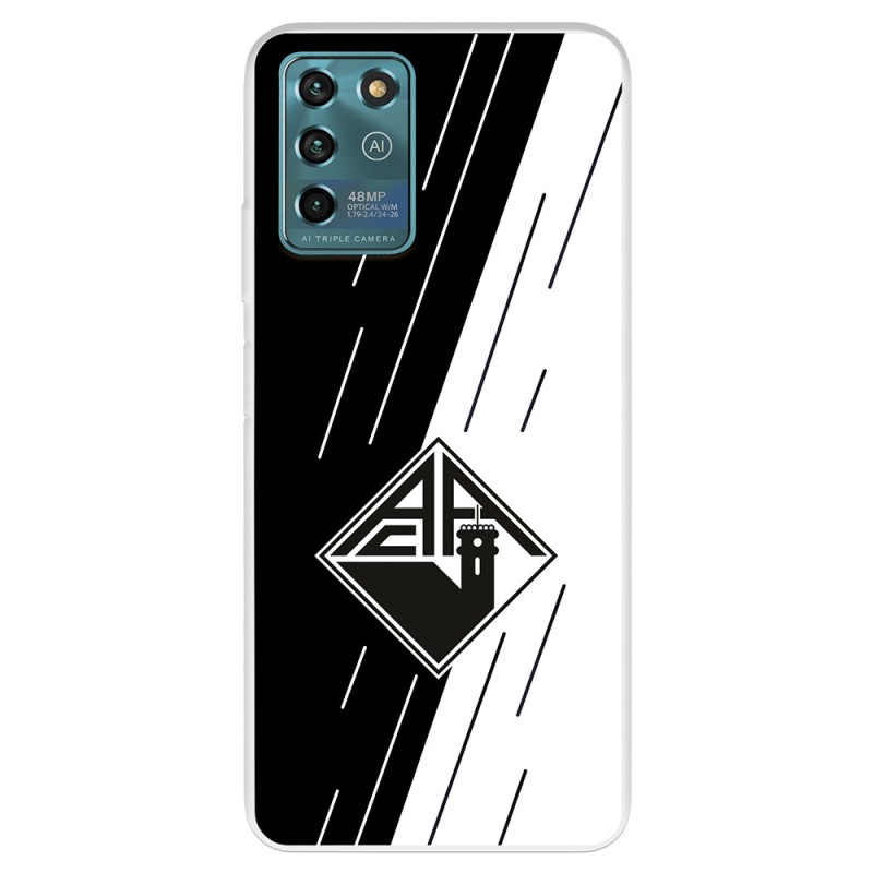 Funda para ZTE Blade V30 Vita del Académica de Coimbra Escudo Bicolor  - Licencia Oficial Académica de Coimbra