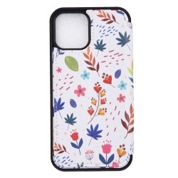 Funda Libro Multifuncional Otoñal para iPhone 12 Pro