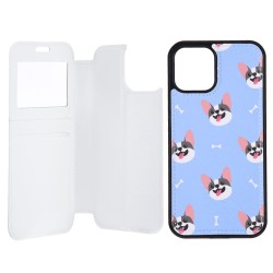 Funda Libro Multifuncional Bulldog Frenchy para iPhone 12 Pro