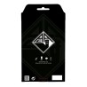 Funda para Samsung Galaxy A51 del Académica de Coimbra Escudo Fondo Negro  - Licencia Oficial Académica de Coimbra