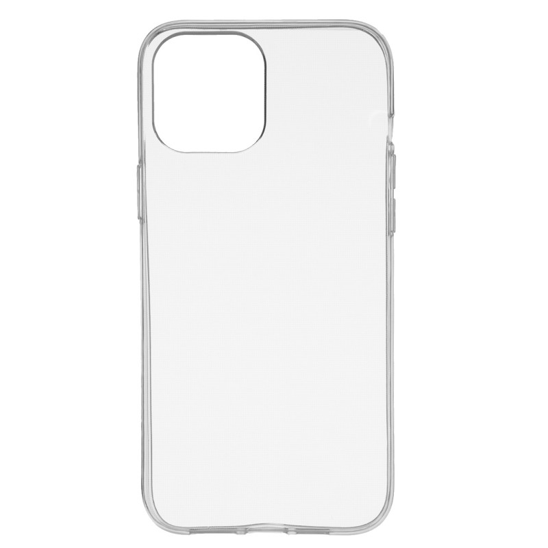 Funda Silicona Transparente para iPhone 12 Pro Max