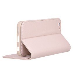 Funda Libro Multifuncional Rosa Arena para iPhone 6S