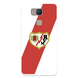 Funda para BQ Aquaris V Plus del Rayo Vallecano Escudo  - Licencia Oficial Rayo Vallecano