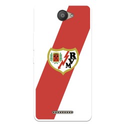 Funda para BQ Aquaris U del Rayo Vallecano Escudo  - Licencia Oficial Rayo Vallecano