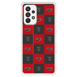 Funda para Samsung Galaxy A73 5G del Escudo  - Licencia Oficial Benfica