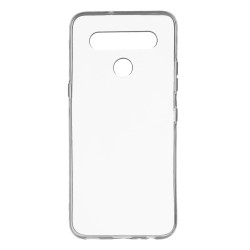 Funda Silicona transparente  para LG K41S