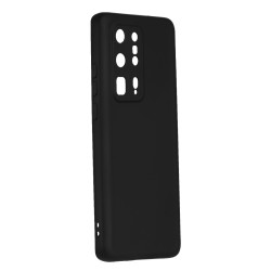 Funda Ultra Suave Negra para Huawei P40 Pro Plus