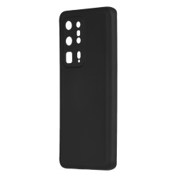 Funda Ultra Suave Negra para Huawei P40 Pro Plus