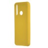 Funda Ultra Suave Amarillo para Huawei Y6p