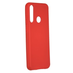 Funda Ultra Suave Roja para Huawei Y6p