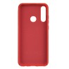 Funda Ultra Suave Roja para Huawei Y6p