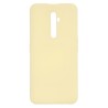 Funda Ultra Suave Amarillo Pastel para Oppo Reno 2Z