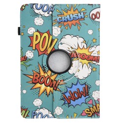 Funda 360º para Tablet Universal 10" Cómic