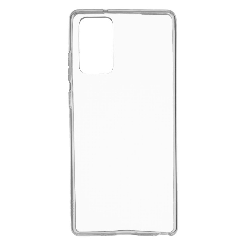 Funda Silicona Transparente para Samsung Galaxy Note20