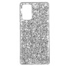 Funda Brillantina Plata para Samsung Galaxy Note20