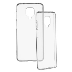 Funda Silicona Transparente para Xiaomi Redmi Note 9 Pro