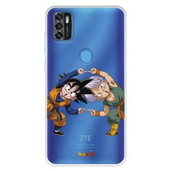 Funda para ZTE Blade A31 Oficial de Dragon Ball Goten y Trunks Fusión - Dragon Ball