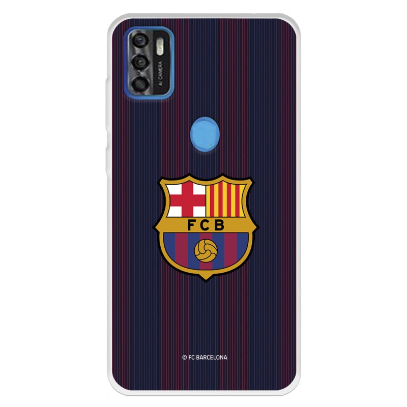 Funda para ZTE Blade A31 del Barcelona  - Licencia Oficial FC Barcelona