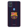 Funda para ZTE Blade A31 del Barcelona  - Licencia Oficial FC Barcelona