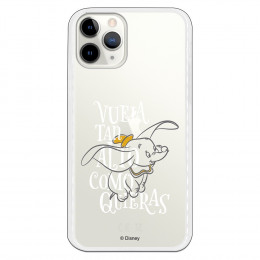 Funda para iPhone 11 Pro Oficial de Disney Dumbo Vuela tan Alto - Dumbo