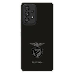 Funda para Samsung Galaxy A53 5G del Escudo Fondo Negro  - Licencia Oficial Benfica