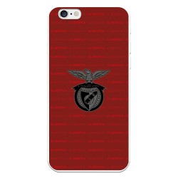 Funda para iPhone 6 del Escudo Fondo Granate  - Licencia Oficial Benfica