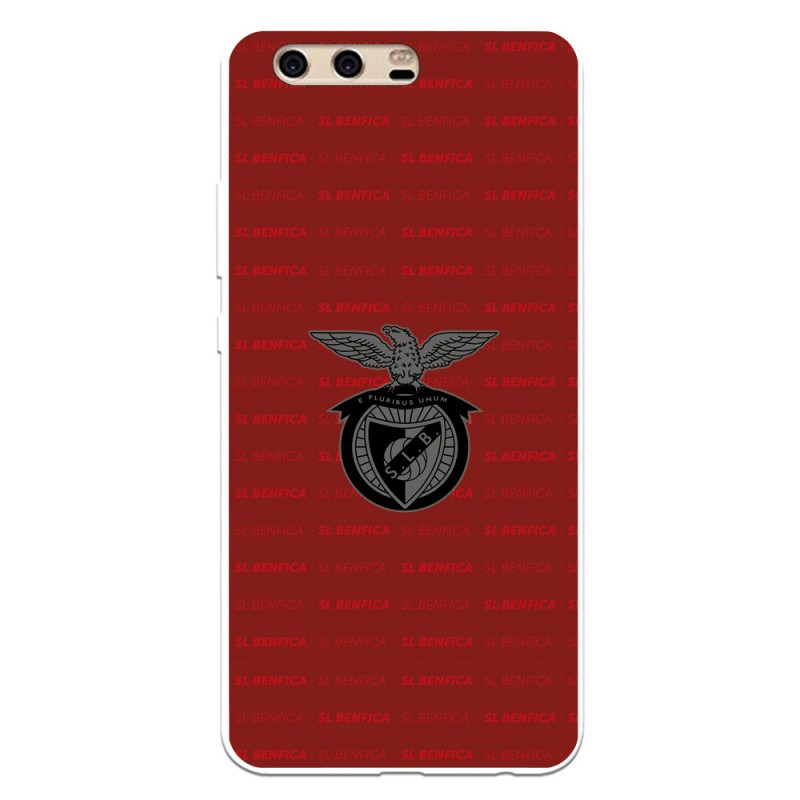 Funda para Huawei P10 del Escudo Fondo Granate  - Licencia Oficial Benfica