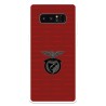 Funda para Samsung Galaxy Note8 del Escudo Fondo Granate  - Licencia Oficial Benfica