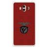 Funda para Huawei Mate 10 del Escudo Fondo Granate  - Licencia Oficial Benfica