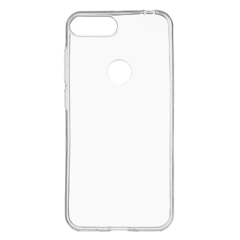 Funda Silicona Transparente para Alcatel 1S 2019