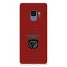 Funda para Samsung Galaxy S9 del Escudo Fondo Granate  - Licencia Oficial Benfica