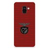 Funda para Samsung Galaxy A8 2018 del Escudo Fondo Granate  - Licencia Oficial Benfica