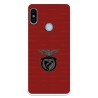 Funda para Xiaomi Redmi Note 5 Pro del Escudo Fondo Granate  - Licencia Oficial Benfica