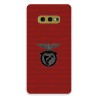 Funda para Samsung Galaxy S10e del Escudo Fondo Granate  - Licencia Oficial Benfica