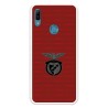 Funda para Huawei Y6 2019 del Escudo Fondo Granate  - Licencia Oficial Benfica