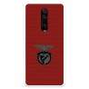 Funda para Xiaomi Mi 9T del Escudo Fondo Granate  - Licencia Oficial Benfica